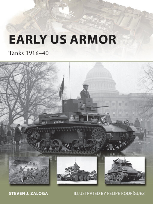 Title details for Early US Armor by Steven J. Zaloga - Available